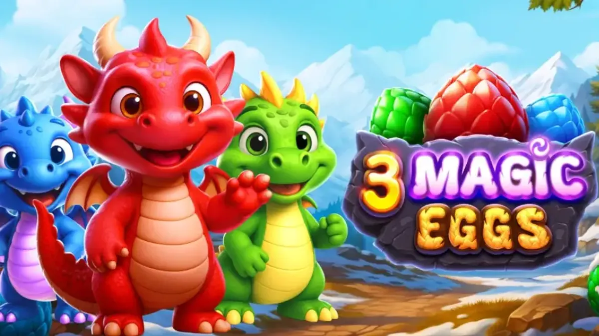 3 Magic Eggs by Pragmatic Play