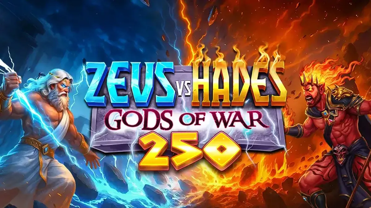 Zeus vs Hades – Gods of War 250 by Pragmatic Play
