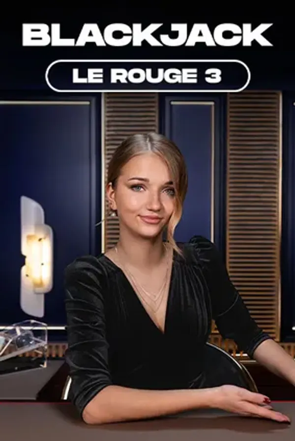 Rouge Blackjack 3